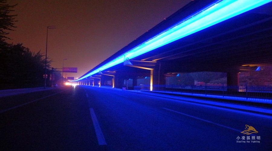 京开高速道路亮化工程案例
