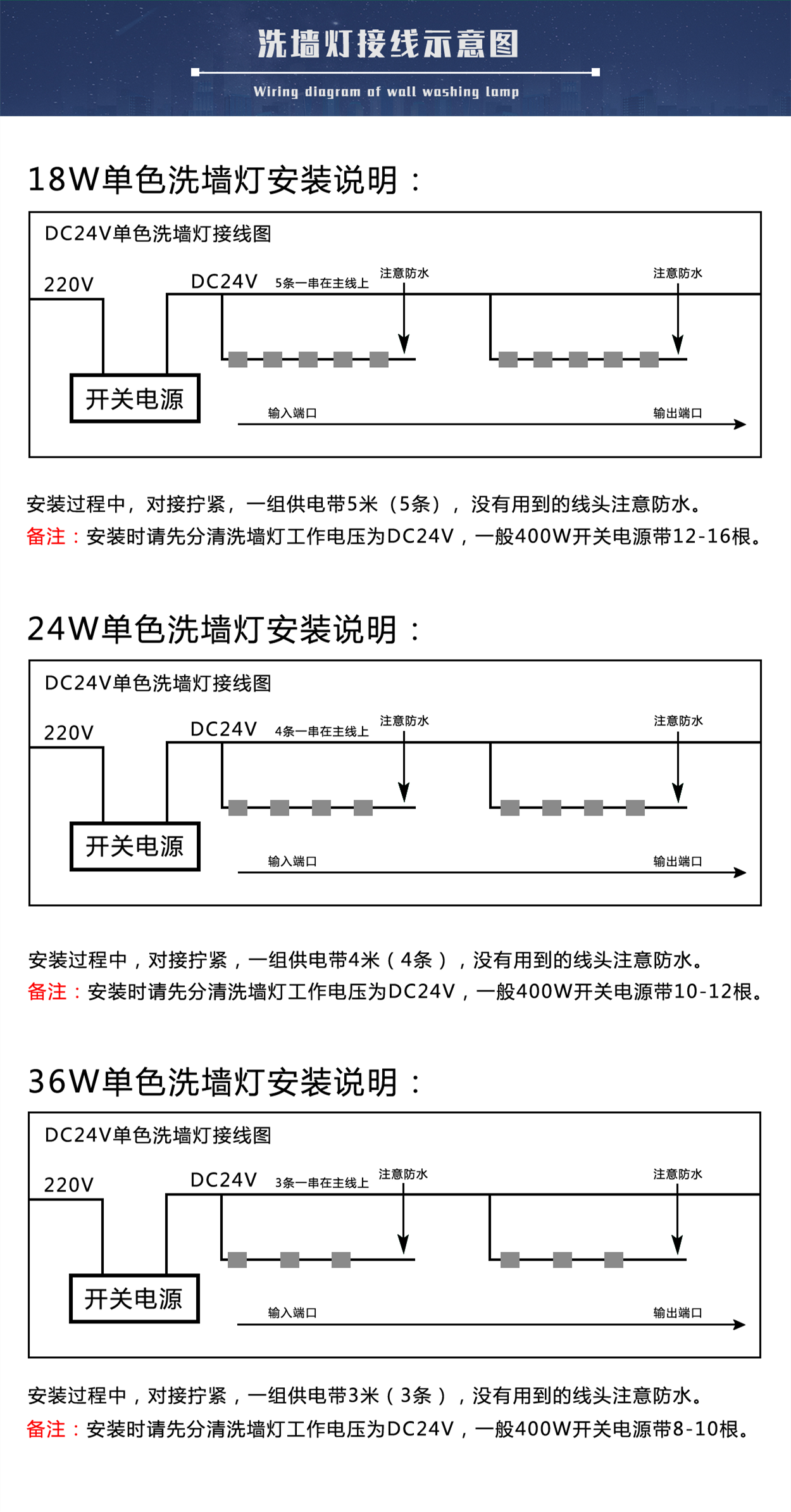 洗墙灯接线.png