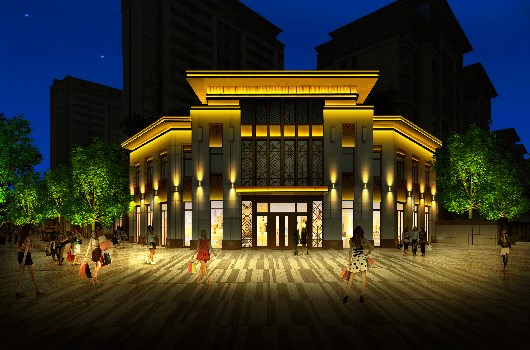 楼体亮化工程的质量指标及设计要素是什么?