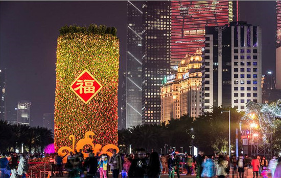 吉林城市照明工程创新引领创意灯光造景