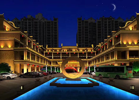 什么是景观照明亮化工程设计的依据