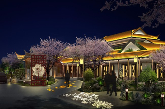 城市亮化工程夜景照明工程的功能作用