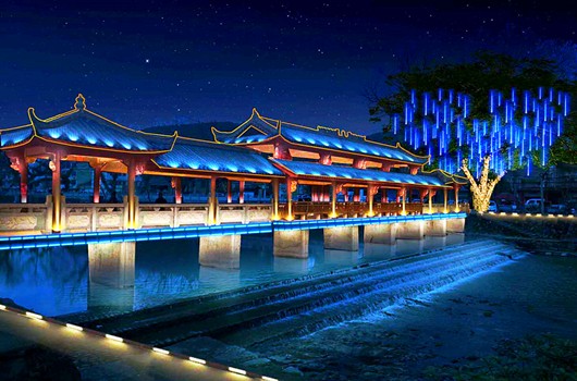 桥梁的夜景亮化设计要符合六大方面的要求