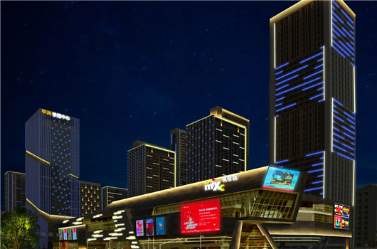 商业区的楼体亮化设计要注意哪些问题