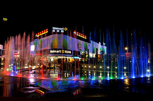 沃尔玛连锁超市LED照明全线改造年省百万电费