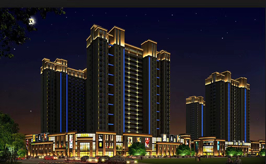 户外灯具厂家教您如何区别LED点光源和LED十字星光灯