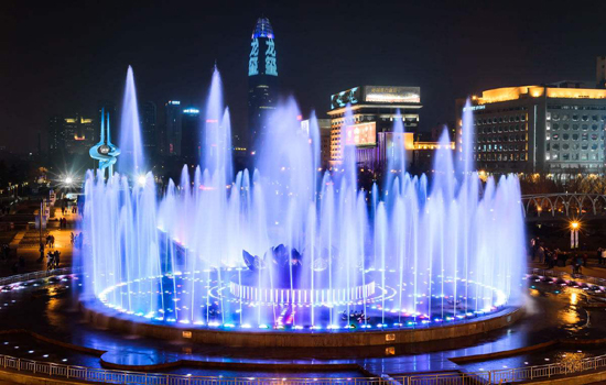 水下喷泉夜景灯光照明设计方法大纲