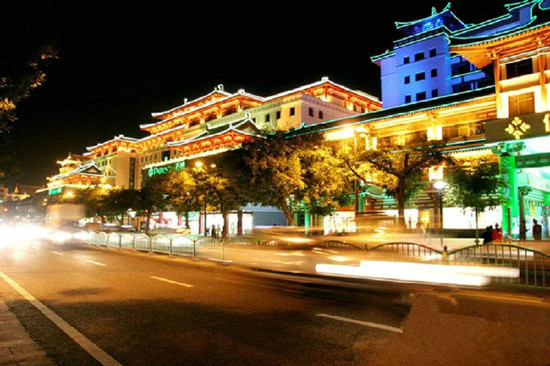 如何运用LED户外照明美化城市的夜间景观？