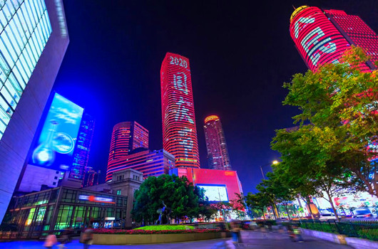 灯光亮化设计可以给建筑物达到什么样的效果？