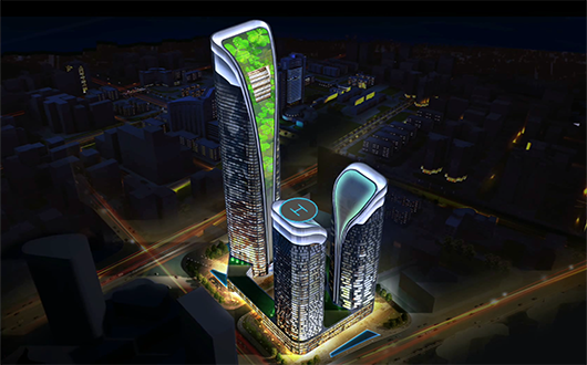 户外亮化工程照明设计首选哪些灯具