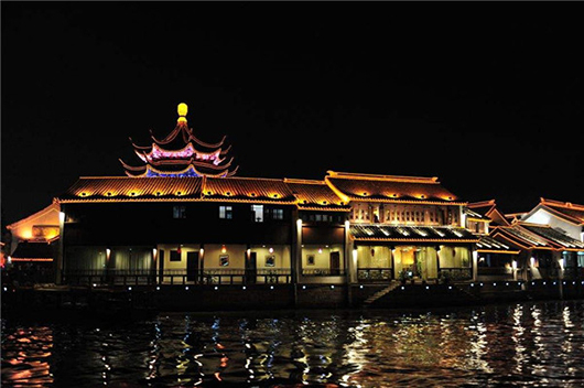 亮化设计师在仿古建筑物上需要注意哪些环节