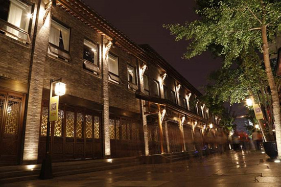 楼体照明亮化设计选用灯具技巧大全