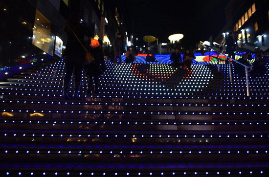 楼宇亮化照明工程设计、构思、预算，施工