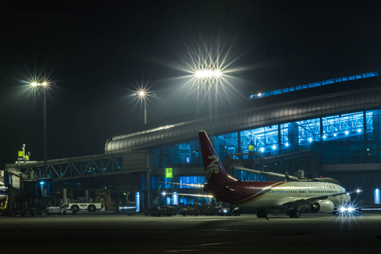 机场夜景亮化工程该怎么布局灯光？