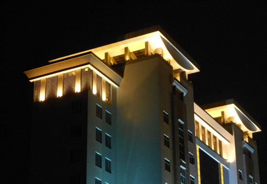 LED投光灯主要运用于哪些照明工程上面？