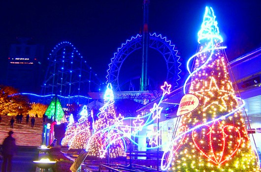 圣诞节景观亮化照明怎么做？