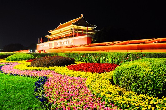 十九大期间北京按“重大节日”级别开启夜景照明