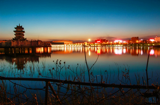 白银市实施亮化工程改造擦亮城市“眼睛”