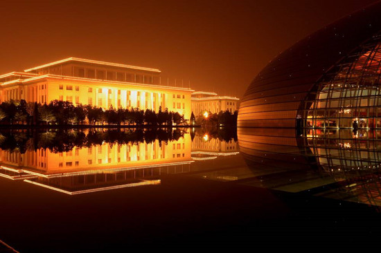 北京人民大会堂LED亮化照明改造带动国内节能环保