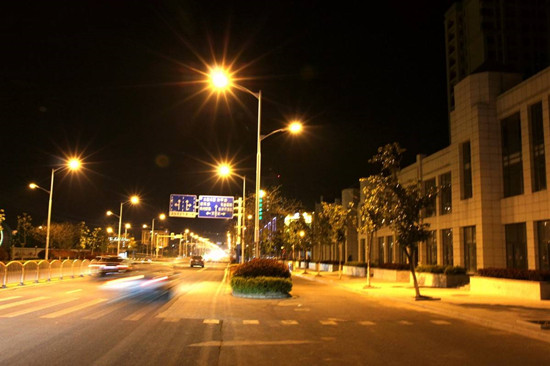 始兴新农村建设“亮化工程”近千盏路灯照亮乡村