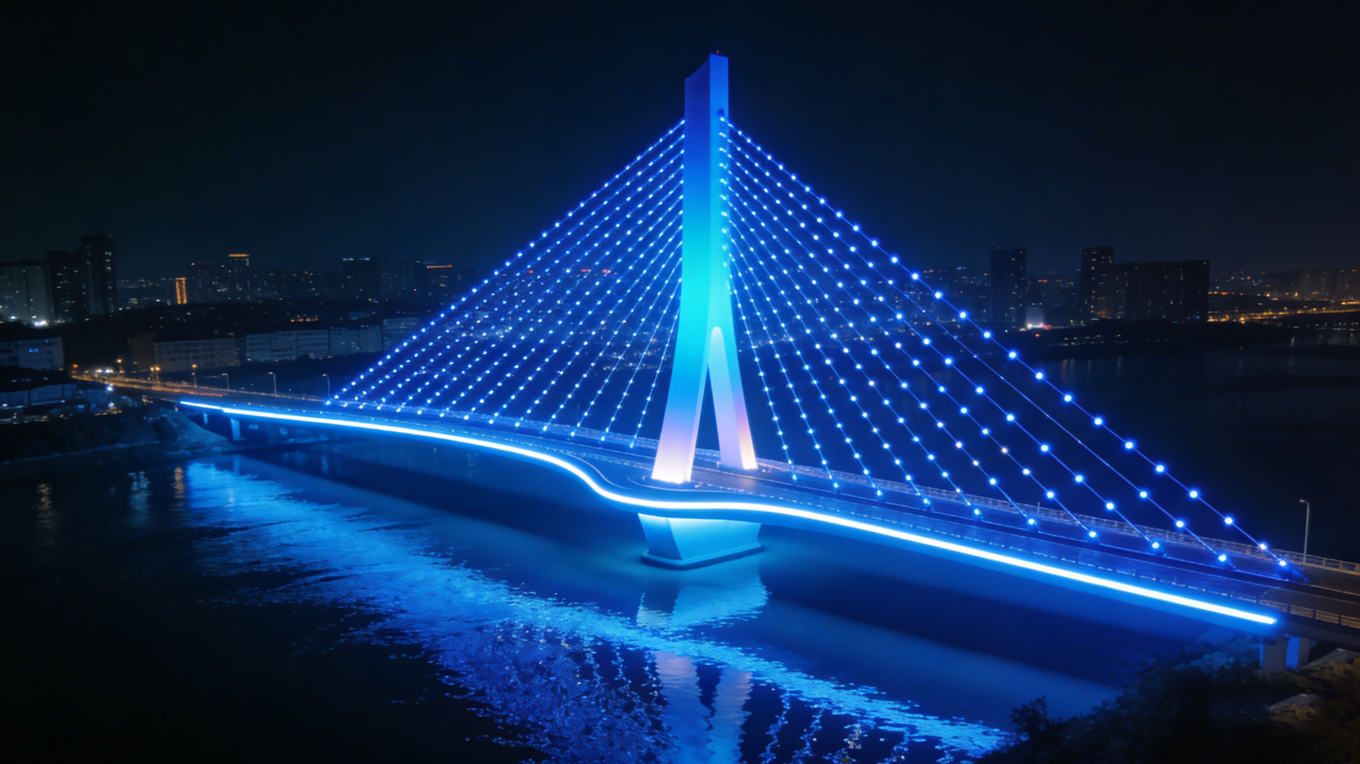 小凌狐照明十大桥梁亮化工程设计方案 匠心赋能