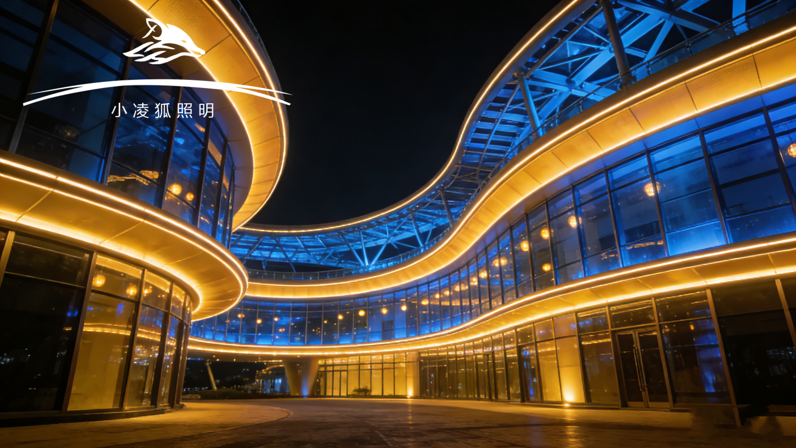 小凌狐照明户外LED柔性洗墙灯厂家生产 严苛质检保障产品稳定耐用